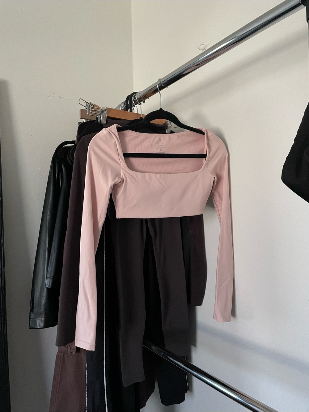 CSB Long Sleeve Crop Top